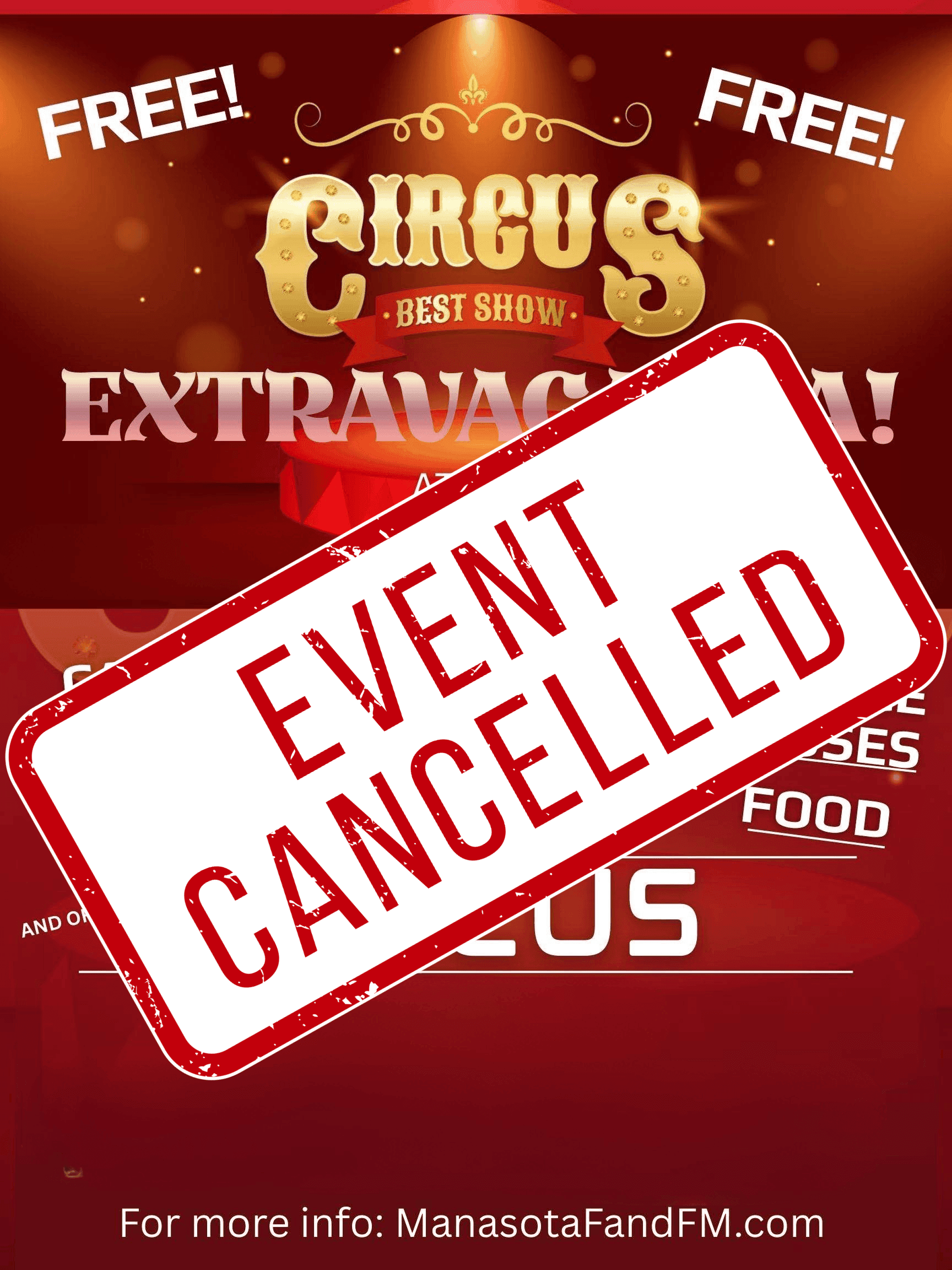*CANCELLED* Faith and Family Circus Extravaganza