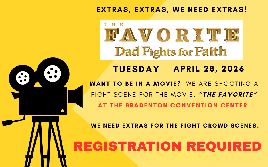 Be In a Movie! Movie Extras Needed!